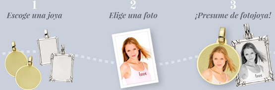 FOTO JOYA PERSONALIZADA ORO PLATA
