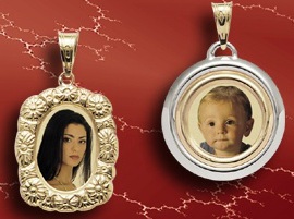 medalla foto formas