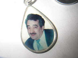 llavero plata foto
