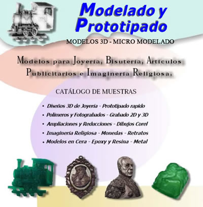modelado medallas
